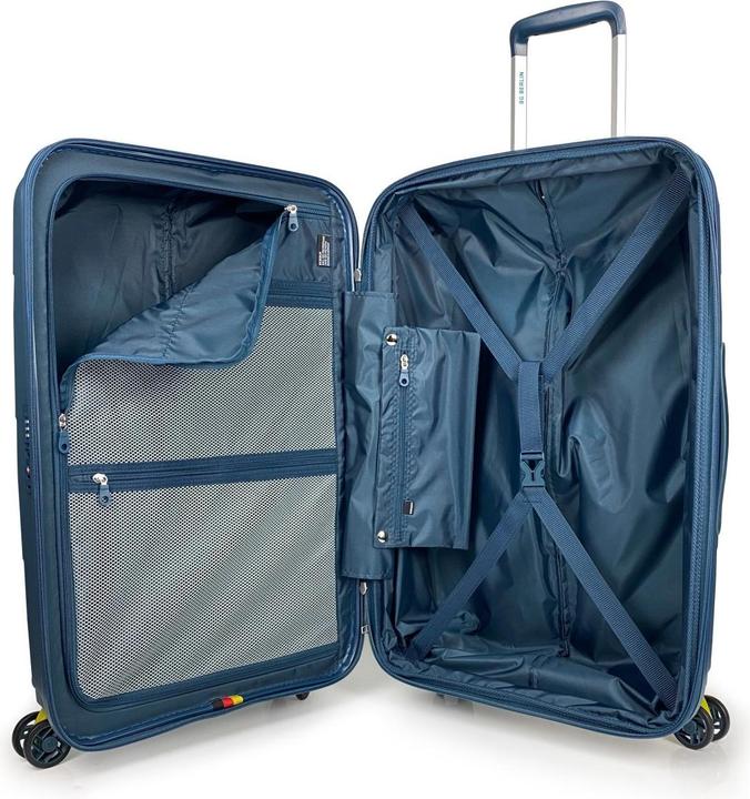 Immagine prodotto BG Berlin Zip2 Luggage - Set di 3 valigie (35 l, Bagaglio a mano (fino a 50 litri))