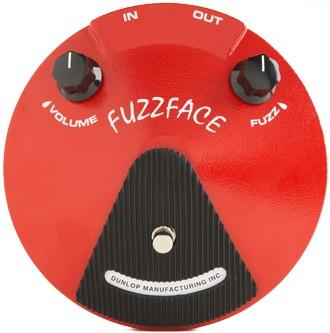 Actual product image Dunlop JDF2 Fuzz Face Distortion