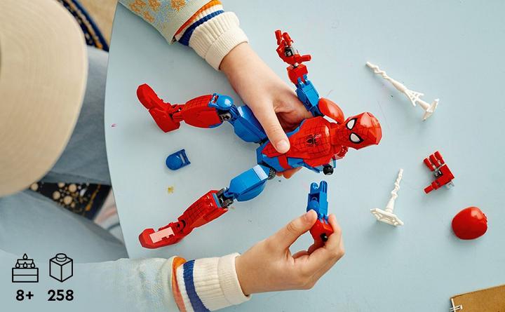 Actual product image LEGO Spider-Man figure (76226, LEGO Marvel)