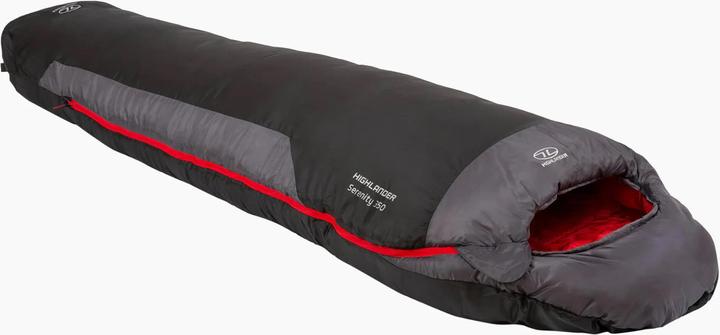 Image du produit Highlander Sérénité 350 Mummy charcoal (220 cm)