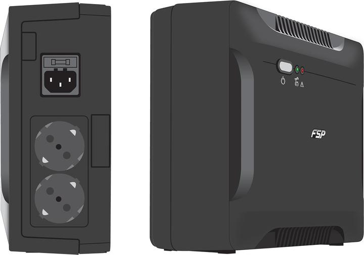 Produktbild Fortron Nano 800 (800 VA, 480 W, Standby USV)