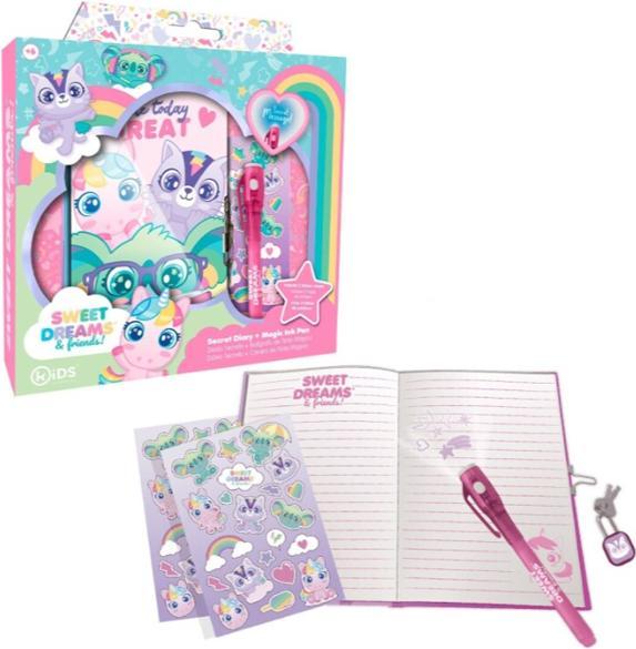 Actual product image Kids Licensing Unicorn diary set