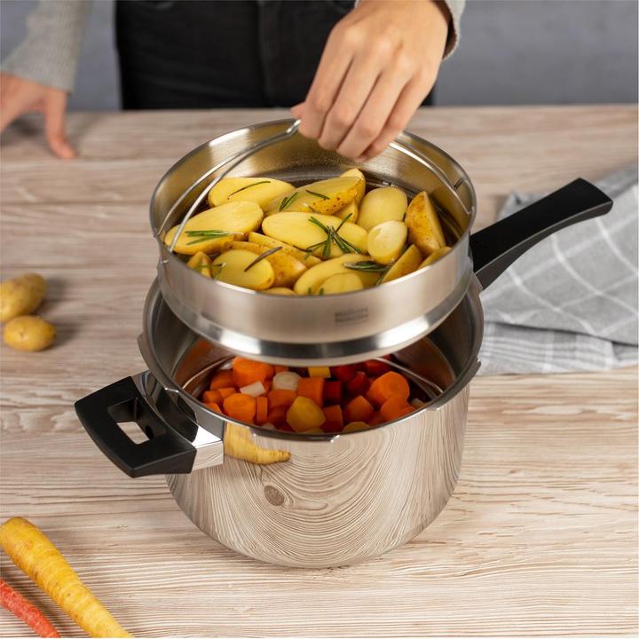 Immagine prodotto Kuhn Rikon Inserto per la cottura a vapore (22 cm, Metallo)