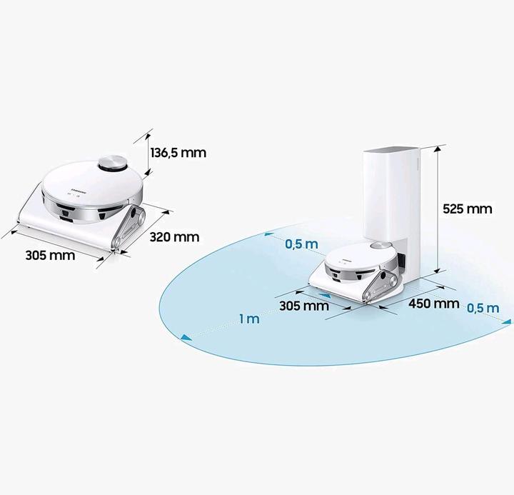 Produktbild Samsung Jet Bot AI+ Roboter-Staubsauger (Saugroboter)
