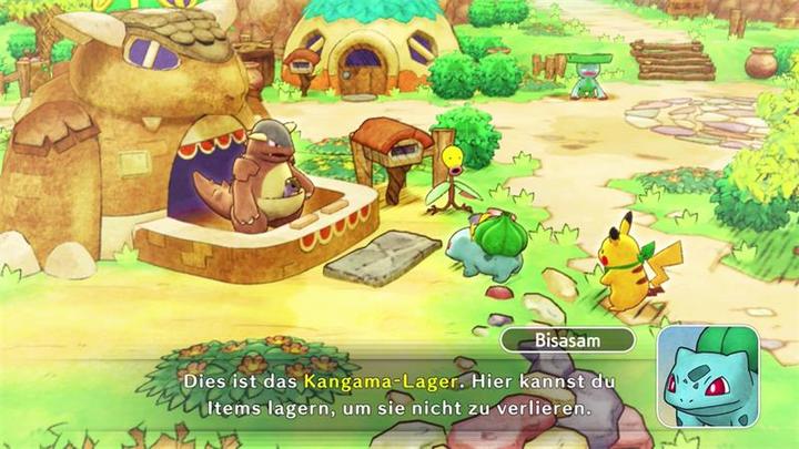Image du produit Nintendo Pokémon Donjon Mystère : Équipe de Secours DX (Switch, DE)