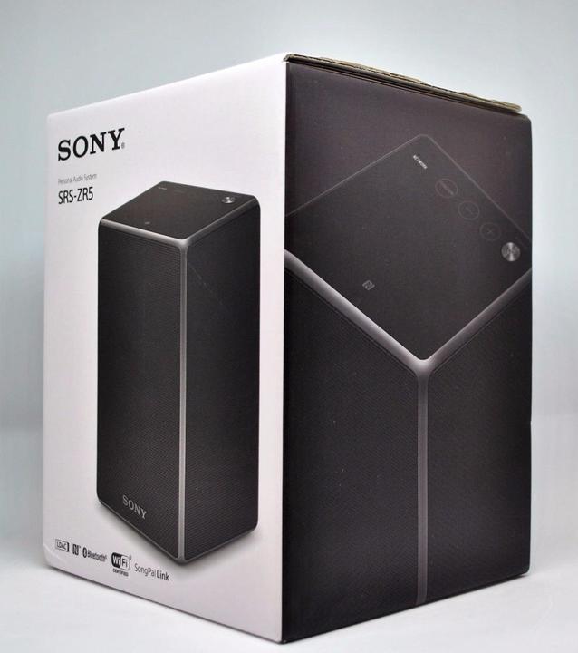 Actual product image Sony Srs-Zr5 (Wi-Fi, Bluetooth, NFC)