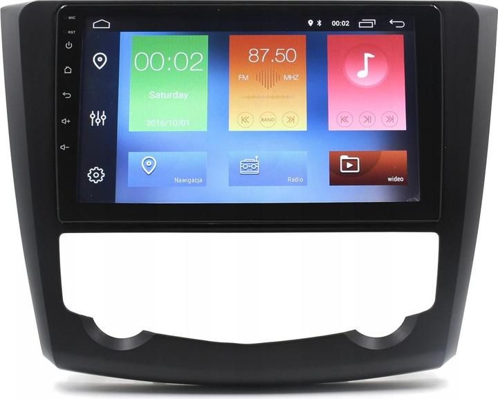 Immagine prodotto No Name GPS Navigation Radio Renault Kadjar 2015+ Android