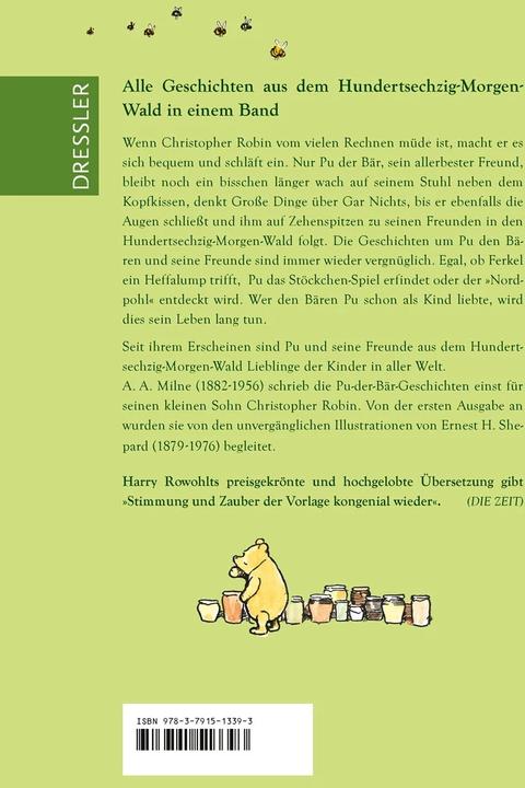 Produktbild Pu der Bär (Deutsch, Alan Alexander Milne, Ernest H. Shepard, Harry Rowohlt, 2009)