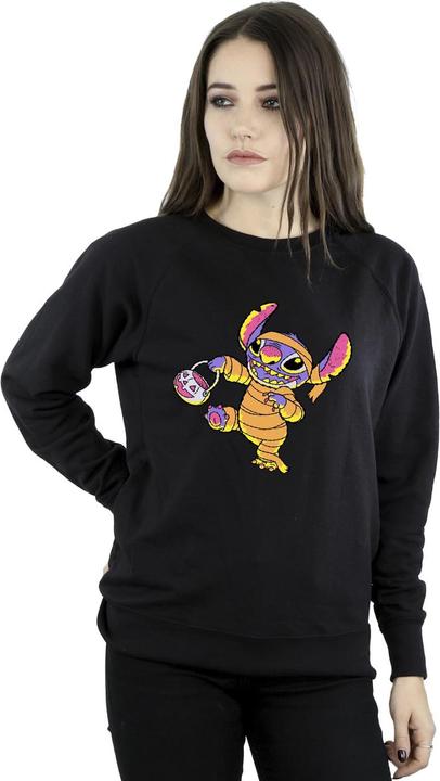 Immagine prodotto Lilo & Stitch Trick Or Treat Felpa Donna (L)