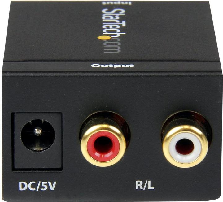 Produktbild StarTech Digi Coax/Toslink To Rca Audio (Audio Switch)