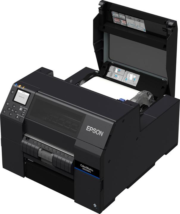 Actual product image Epson COLORWORKS CW-D6500PE LABEL INK (1200 dpi)