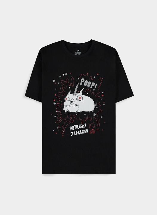 Produktbild Difuzed Exploding Kittens - POOF! Men's Short Sleeved T-shirt - S (S)