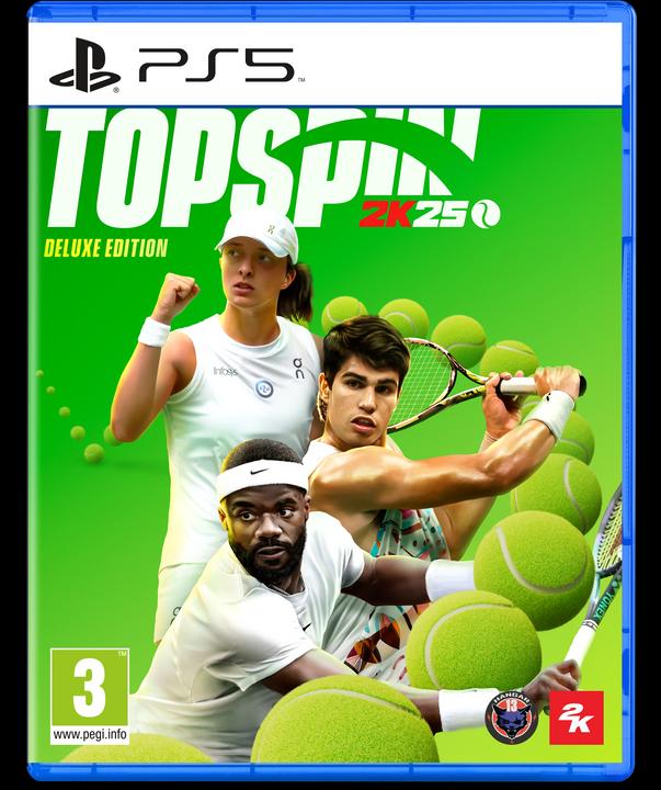 Immagine prodotto 2K Games TopSpin 2K25 (Edizione Deluxe) (PS5, Multilingue)