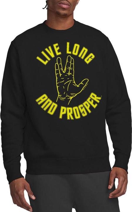 Actual product image Unisex Adult Live Long Hand Sweatshirt (XL)