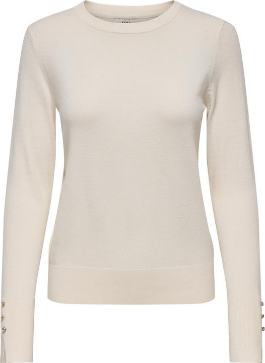 JdY Jdymalou L/S On Button Pullover Knt Noos (L)