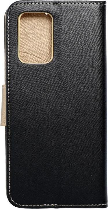 Image du produit Fancy Book Étui OEM pour XIAOMI Redmi 10 noir / or (Xiaomi Redmi 10)