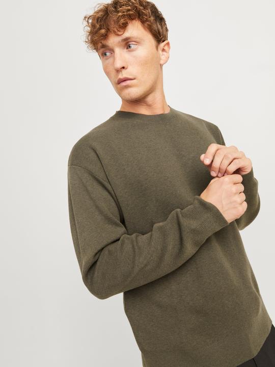 Image du produit Jack & Jones Unicolore Pull en maille à col rond Pull en maille à col rond (XL)