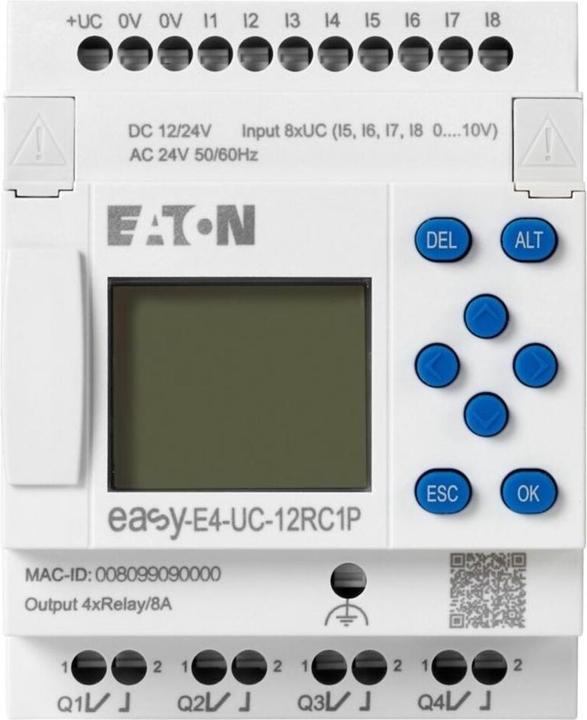 Image du produit Eaton EASY-E4-UC-12RC1P 197504 Relais