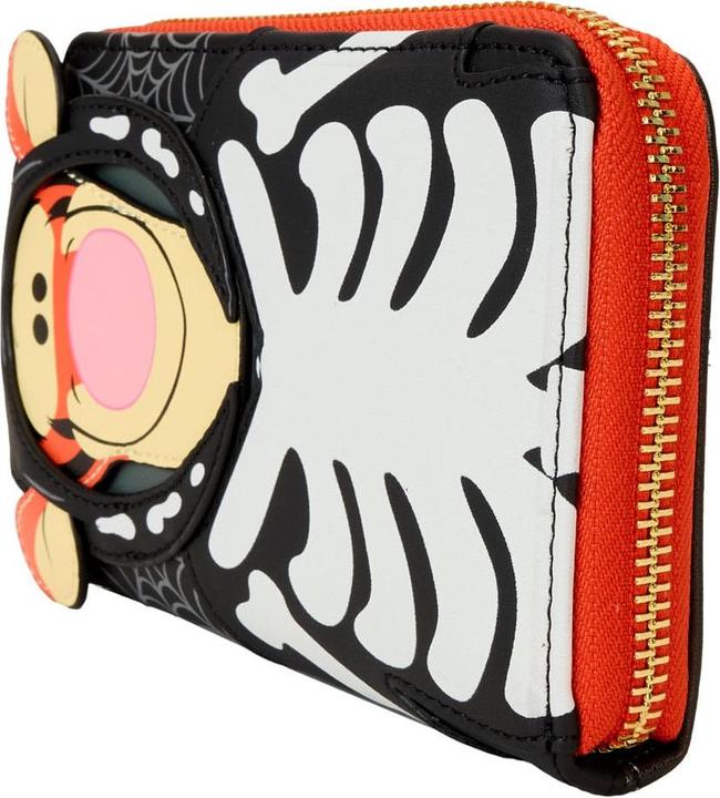 Actual product image Loungefly Disney by wallet Winnie the Pooh Skeleton Tigger