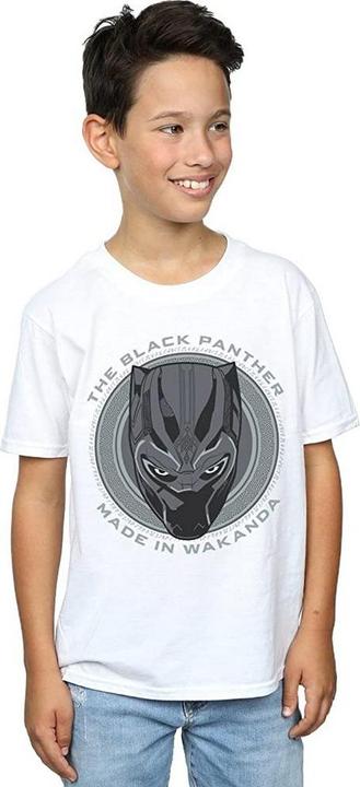 Image du produit Black T-shirt en coton Made In Wakanda pour garçons (140, 146)