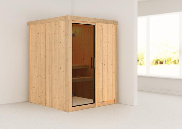 Actual product image Karibu Minja without roof rim (Without oven)