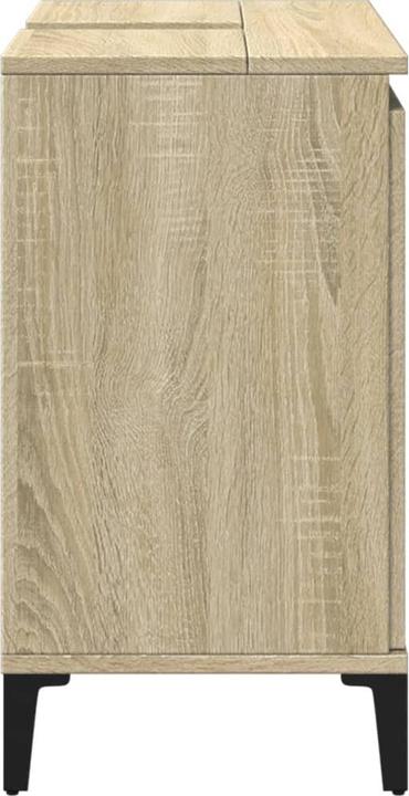 Produktbild VidaXL Waschbeckenunterschrank (58 x 33 x 60 cm)
