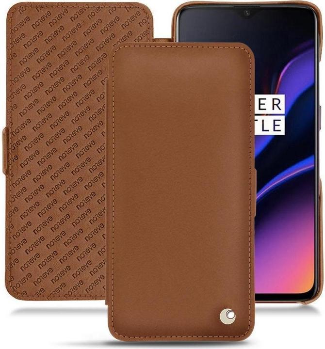 Actual product image Noreve Leather case horizontal (OnePlus 6T)