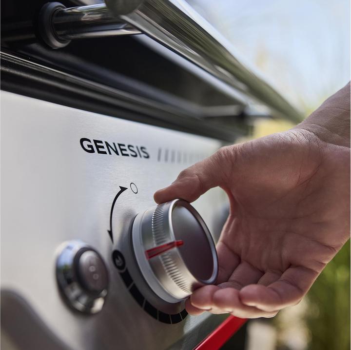 Actual product image Weber Genesis E-415W GBS (14.07 kW)