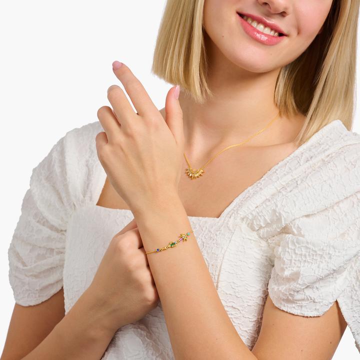 Actual product image Thomas Sabo Armband Charming (19 cm, 925 silver)