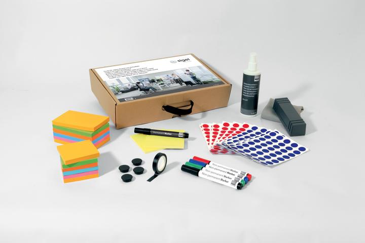 Produktbild Sigel Meet up-Bundle Whiteboards (90 x 180 cm)