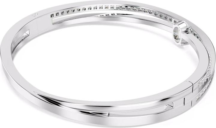 Image du produit Swarovski Hyperbola Bracelet-jonc Diverses coupes Blanc