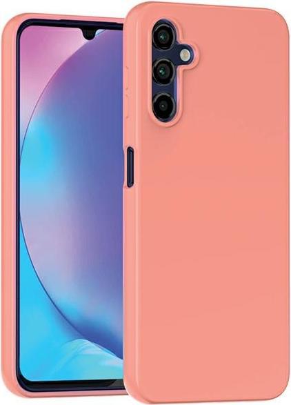 Produktbild Soft Sam A25 5G jasnoróżowy/light pink (Samsung Galaxy A25, Samsung Galaxy A25 5G)