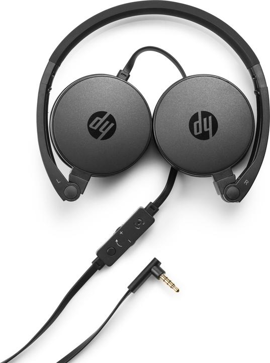 Image du produit HP H2800 Casque stéréo noir (Filaire)