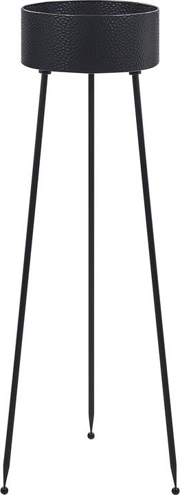 Image du produit Beliani Support pour plantes noir ⌀24 cm LEIKA (33 cm)
