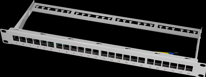 Actual product image LogiLink Patch panel