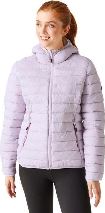 Actual product image Regatta Womens/Ladies Marizion Hooded Padded Jacket (40 D)