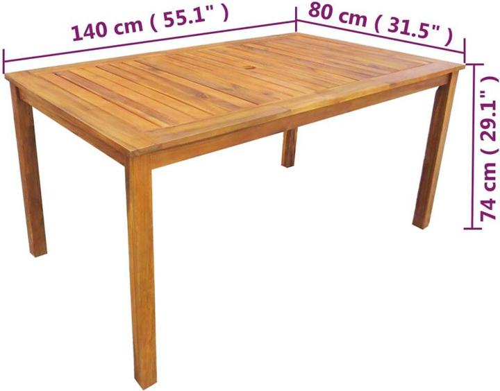 Immagine prodotto VidaXL Emerentia (140 cm)