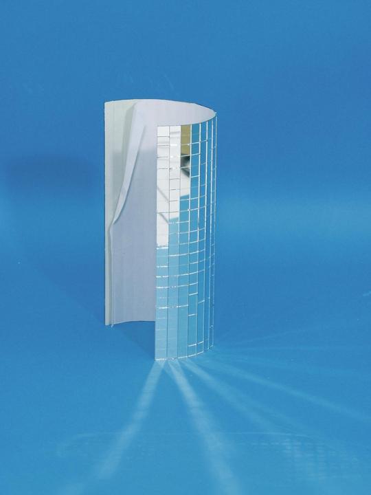 Produktbild Eurolite Spiegelmatte 400x400mm, Spiegel 10x10mm (40 cm)