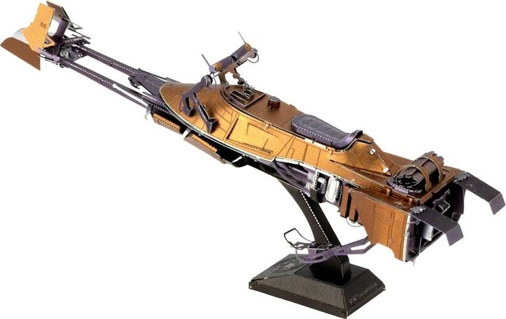 Actual product image Fascinations Metal Earth - Star Wars - Classic Speeder Bike MMS414