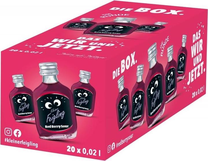 Produktbild Kleiner Feigling Red Berry Sour (20 x 2 cl)