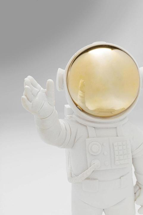 Actual product image Kare Design Deco Figure Welcome Astronaut White 27cm (18.5 x 27 x 33 cm)