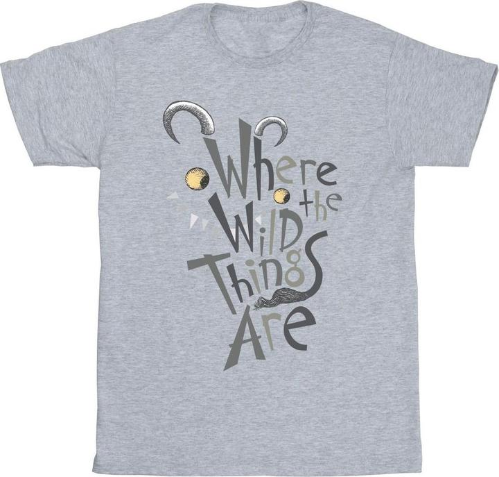 Immagine prodotto Where The Wild Things Are Maglietta Ragazzi (104)