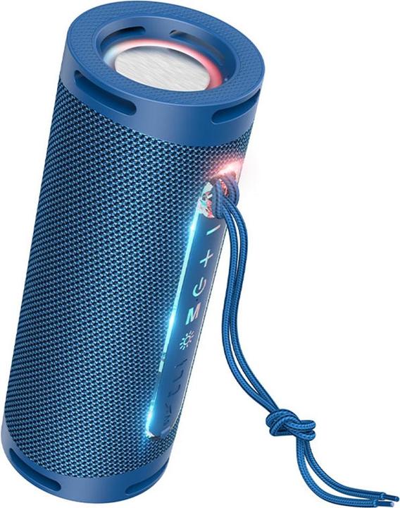 Hoco - Wireless Speaker Dazzling pulse (HC9) - with Ambient Light, Bluetooth 5.1, 10W - Blue
