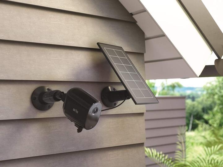 Actual product image Arlo Essential Solar Panel, black (Solar panel)