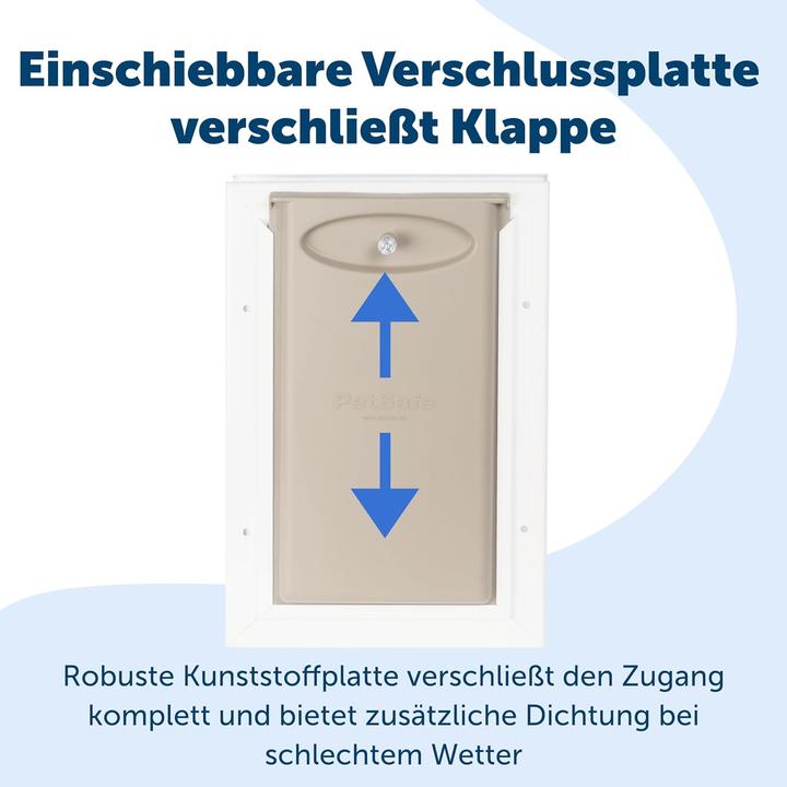 Produktbild PetSafe Hundeklappe ZPA19-17087 (Magnetische Katzenklappe)