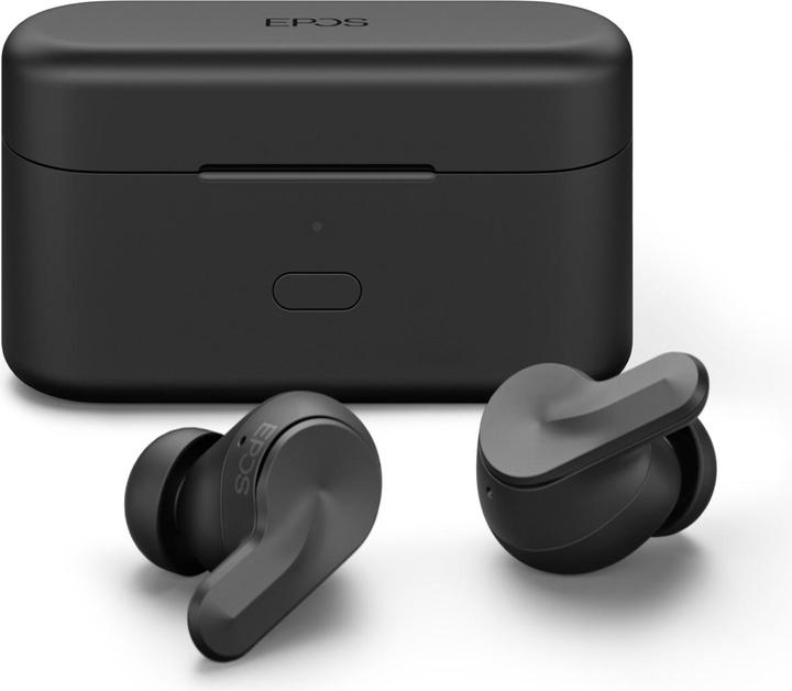 Actual product image EPOS ADAPT E1 - Scandinavian Black (Wireless, USB-C)