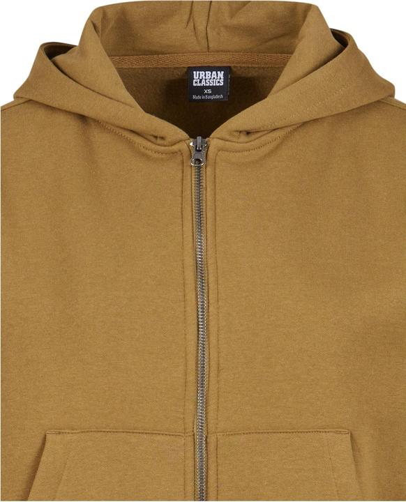 Immagine prodotto Urban Classics Felpa con cappuccio Boxy Zip da donna - 139445 (5XL)