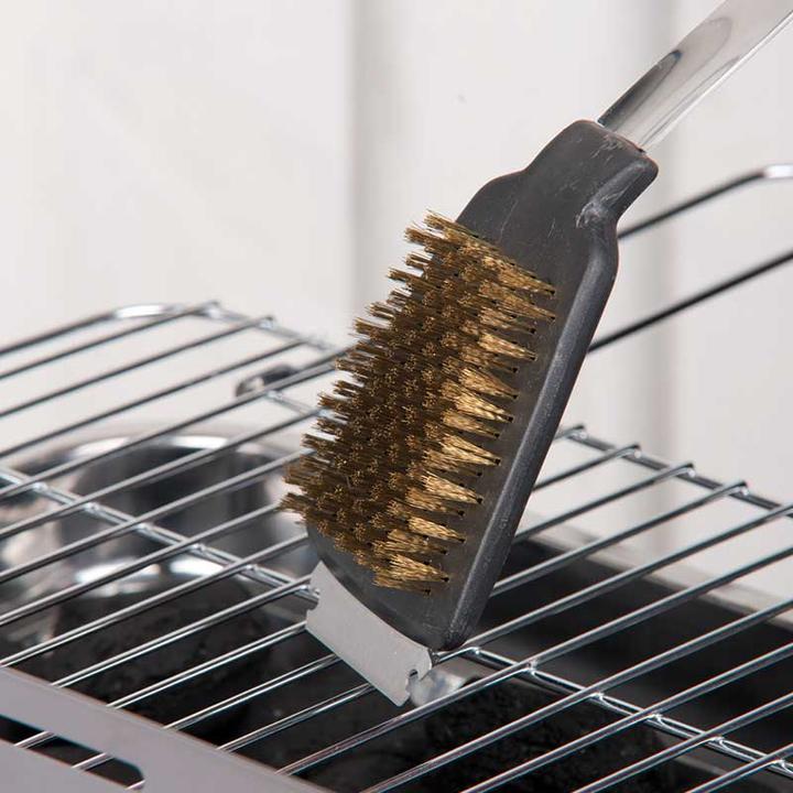 Produktbild BBQ Collection Cleaning Brush 2 in 1 (45 cm)