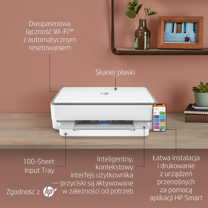 Actual product image HP Envy 6020e (Ink, Colour)