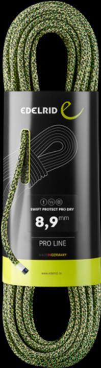 Actual product image Edelrid Swift Protect Pro Dry 8.9mm climbing rope (50 m)